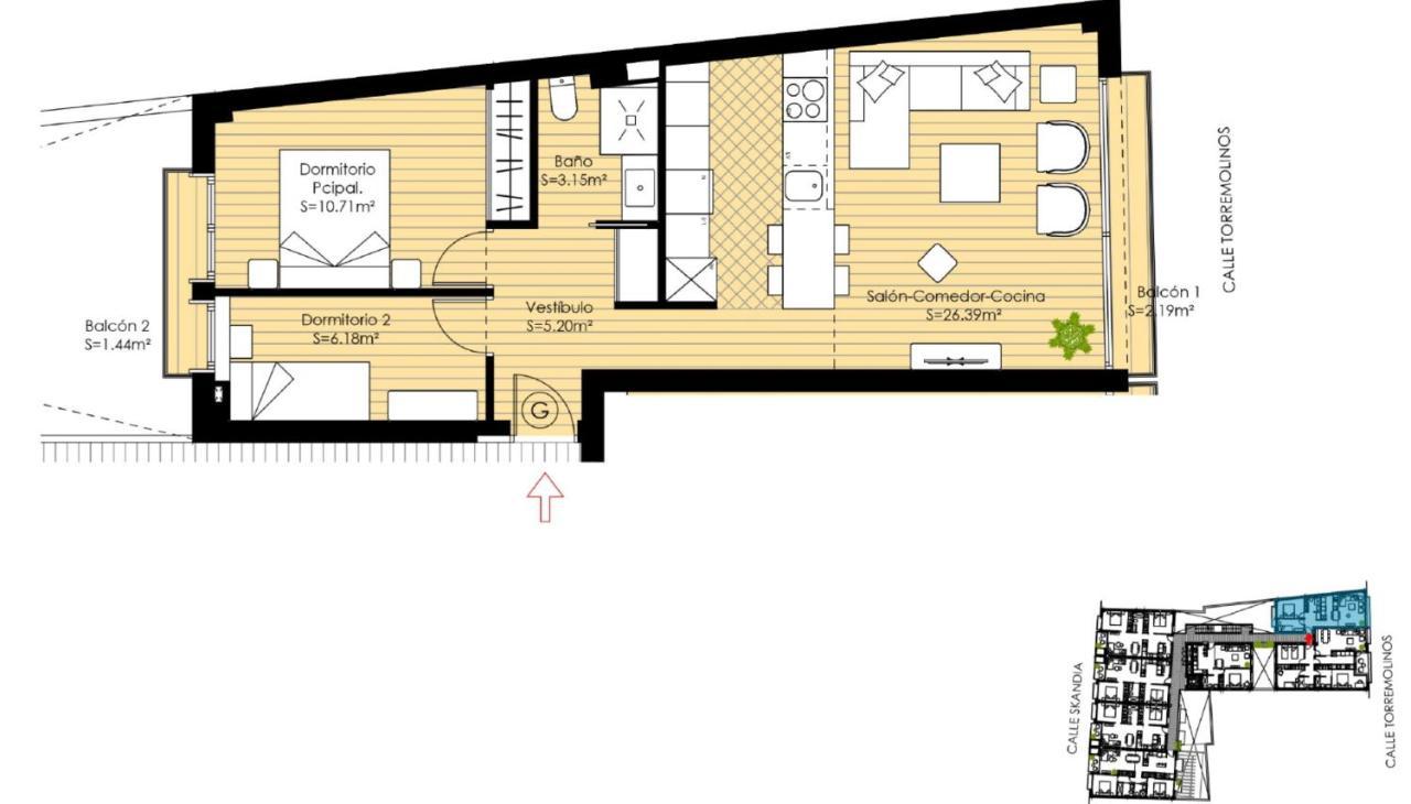 Valinor Apartments Boliches Фуeнхирола Екстериор снимка